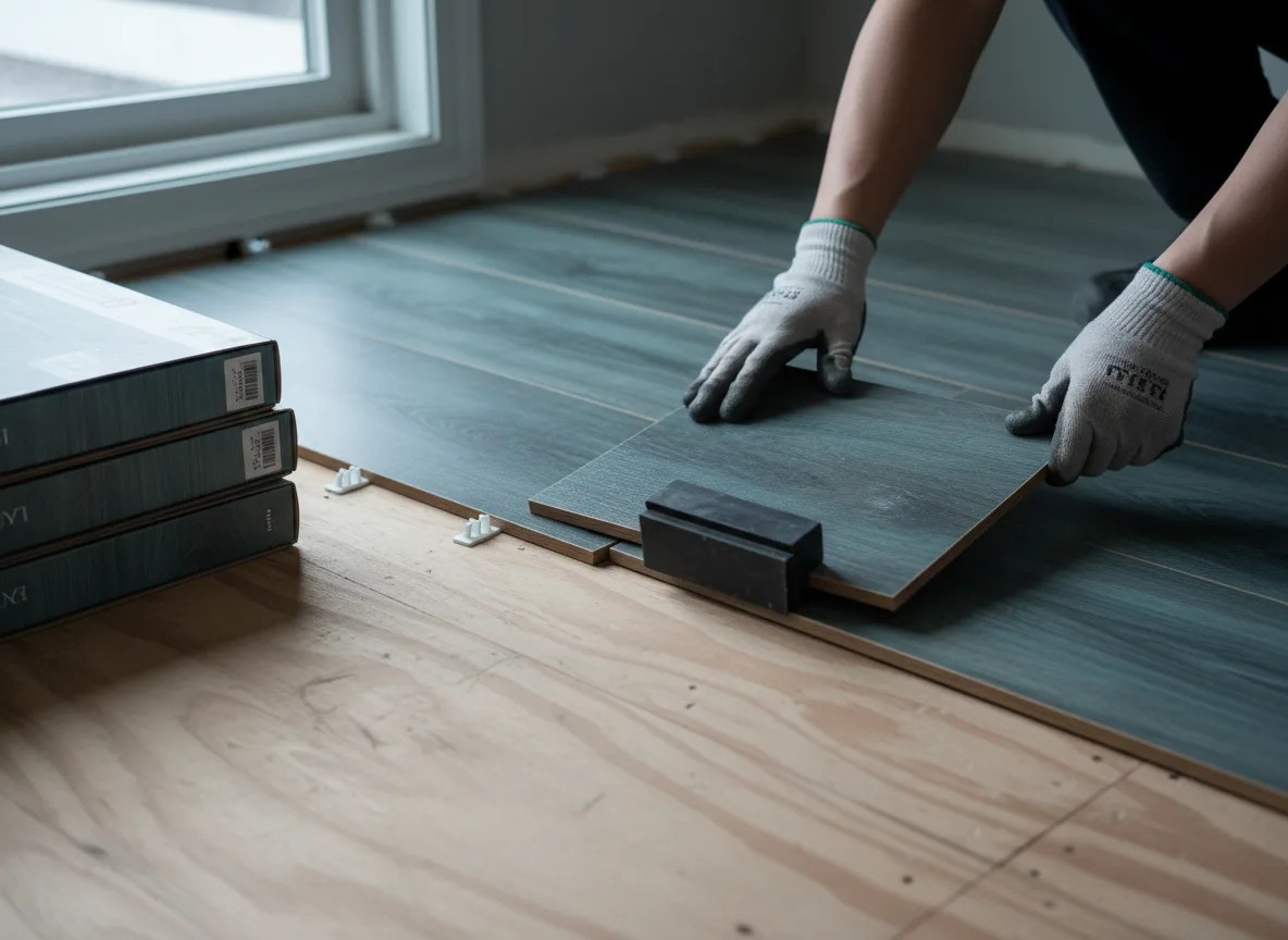 Luxury Vinyl Plank Installation company in Annada, MO